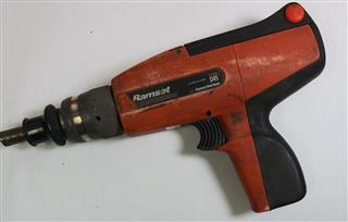 Ramset Red Head D45 Powder Actuated Tool w/ Case & Accessories